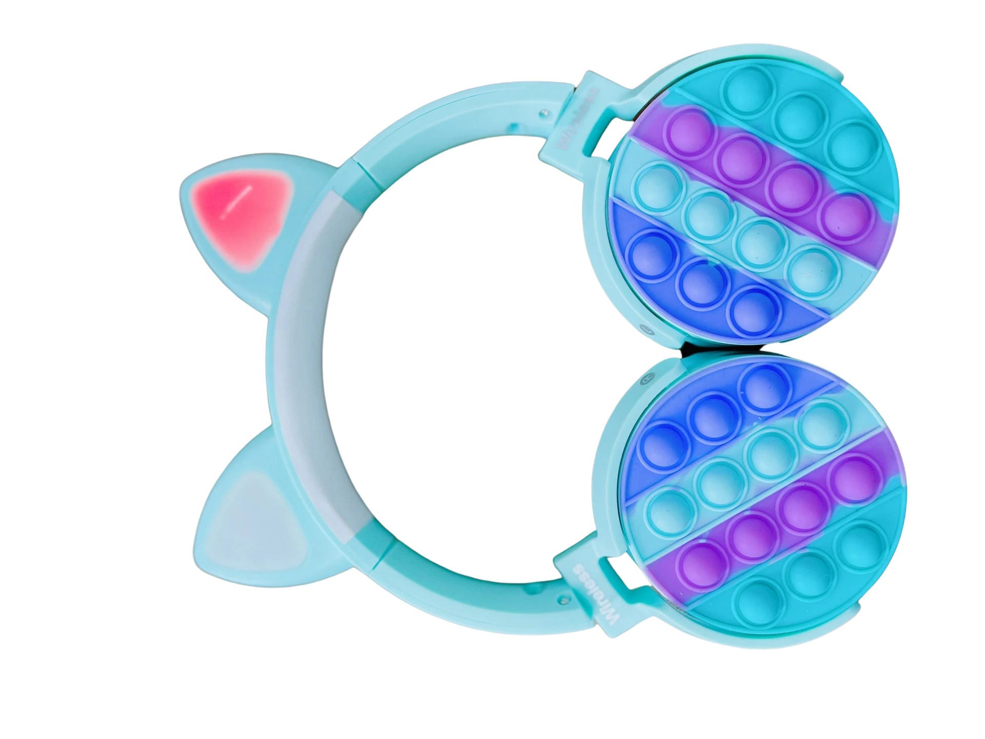 Casque audio enfant Pop-it